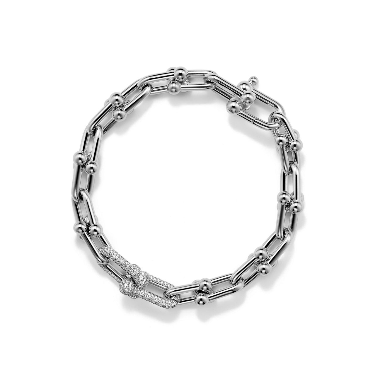 18k White Gold