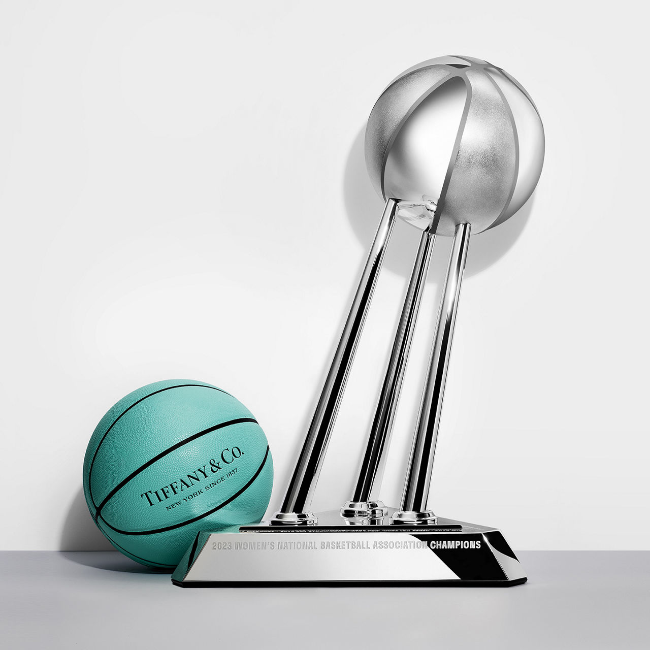 The WNBA Finals Championship Trophy