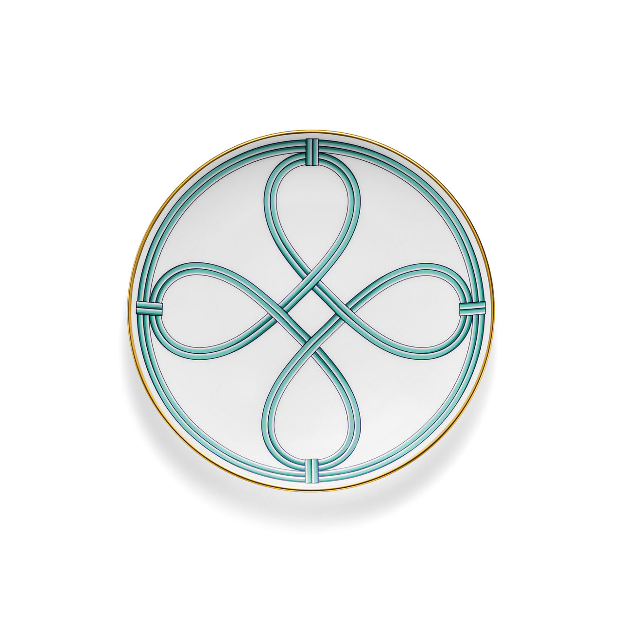 Dessert Plate in Bone China