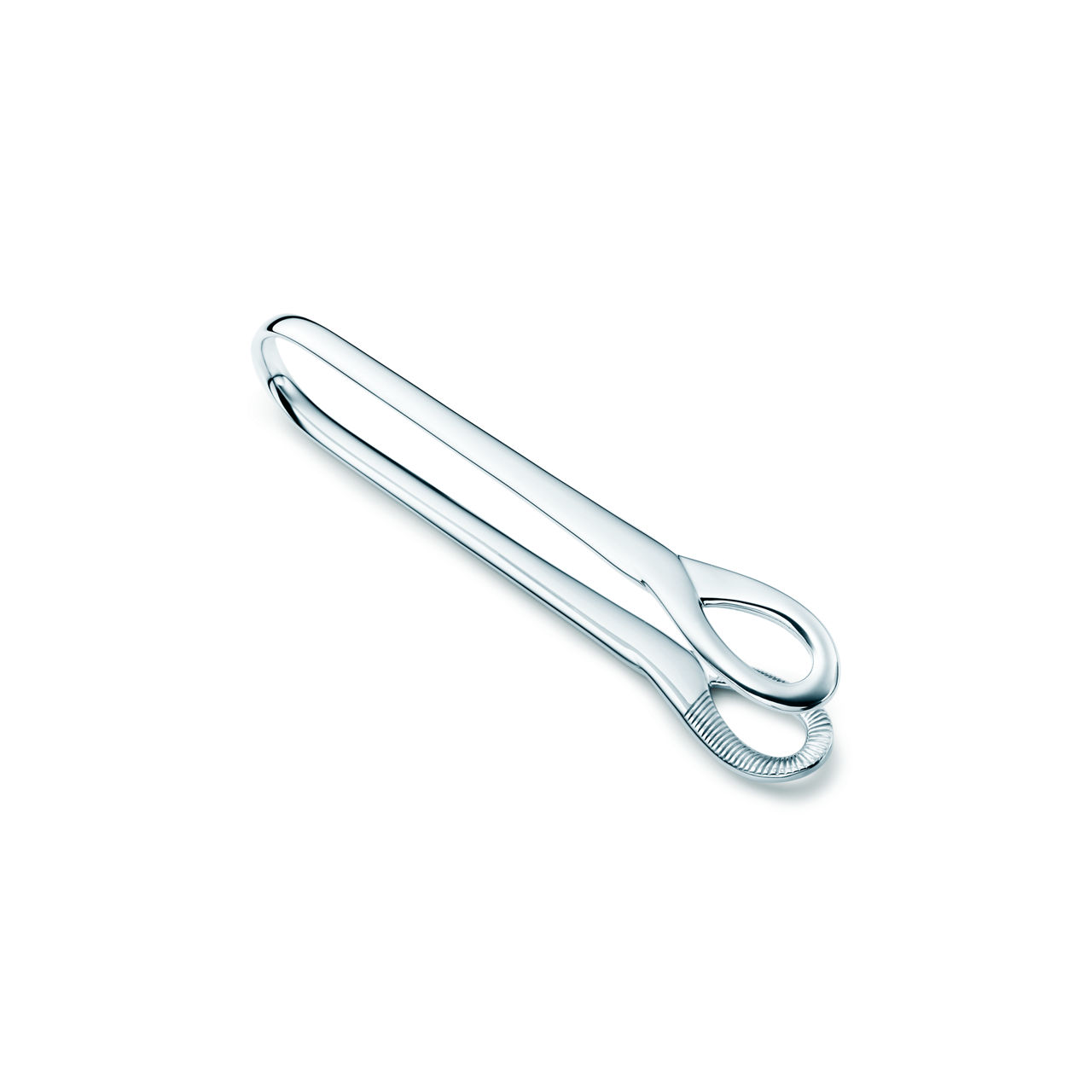 Padova Ice Tongs in Sterling Silver