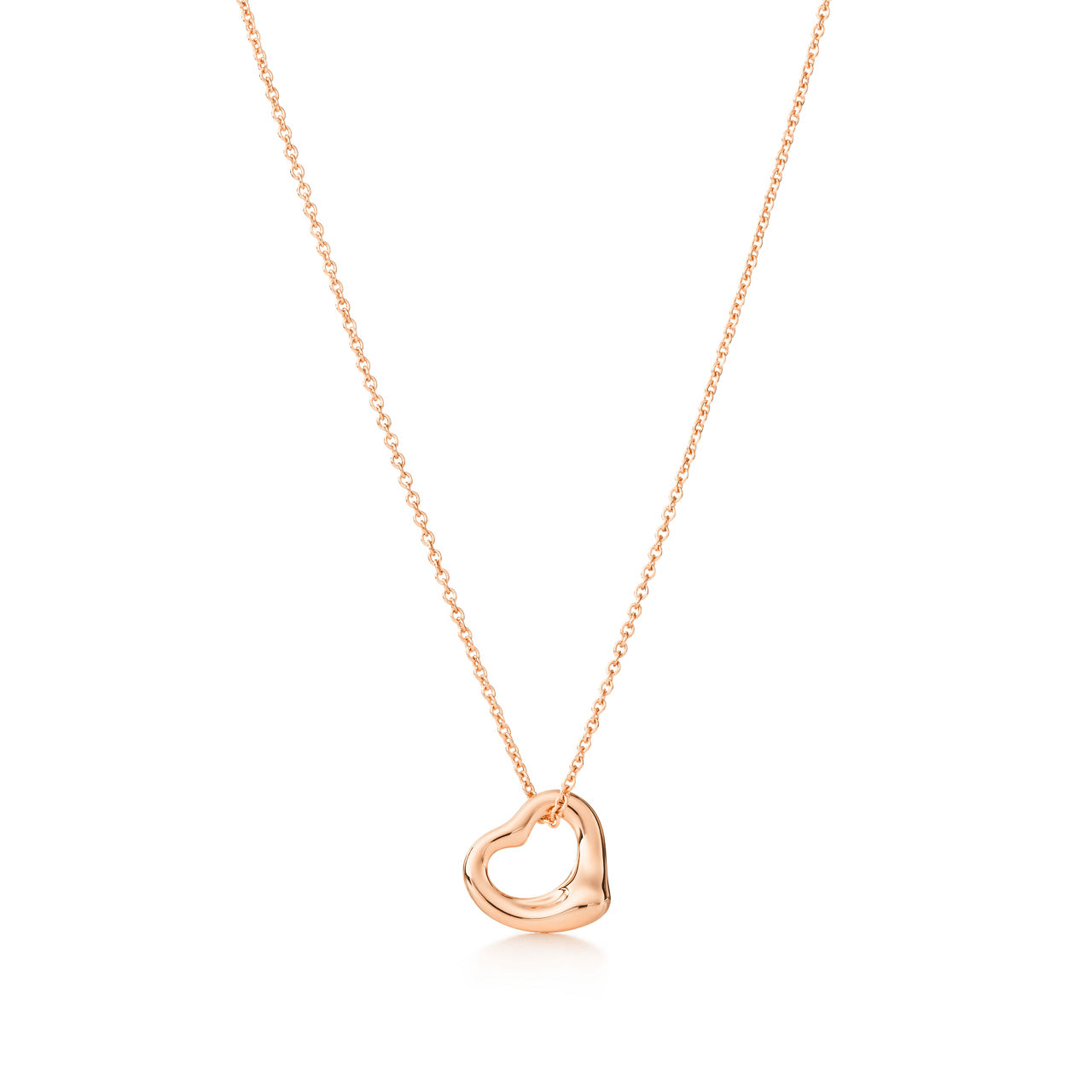 Open Heart Pendant 