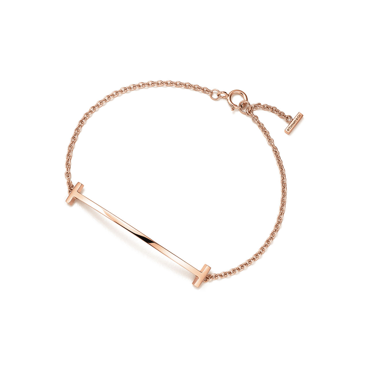 Smile Bracelet in Rose Gold