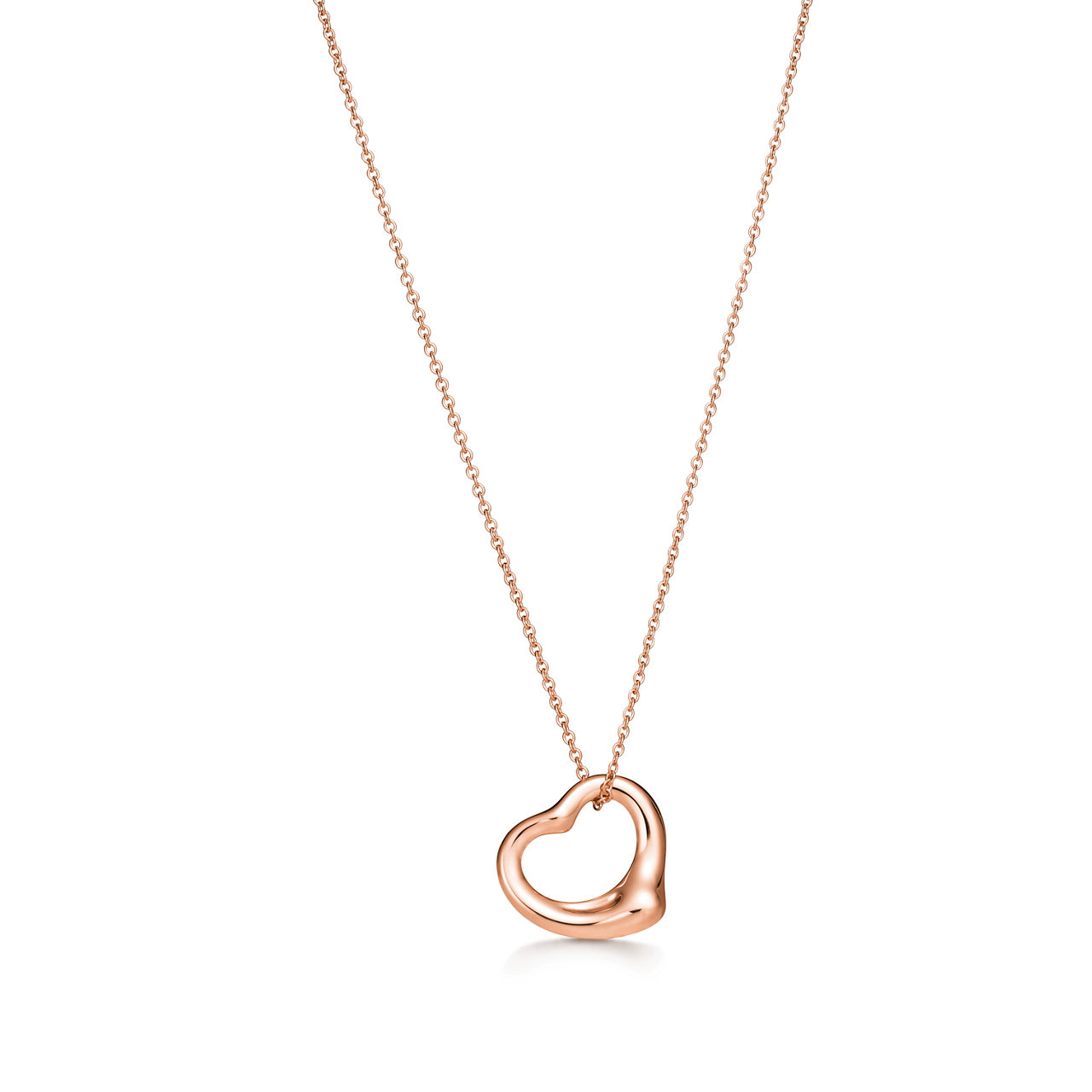 Open Heart Pendant 