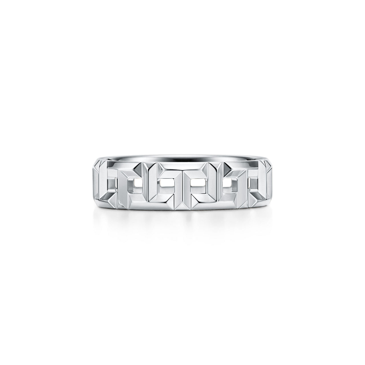 18k White Gold