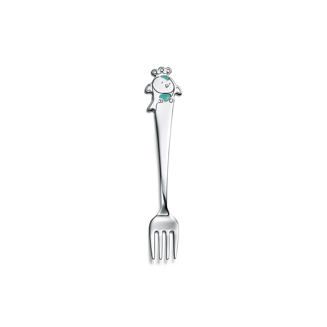Baby Bird Fork in Sterling Silver