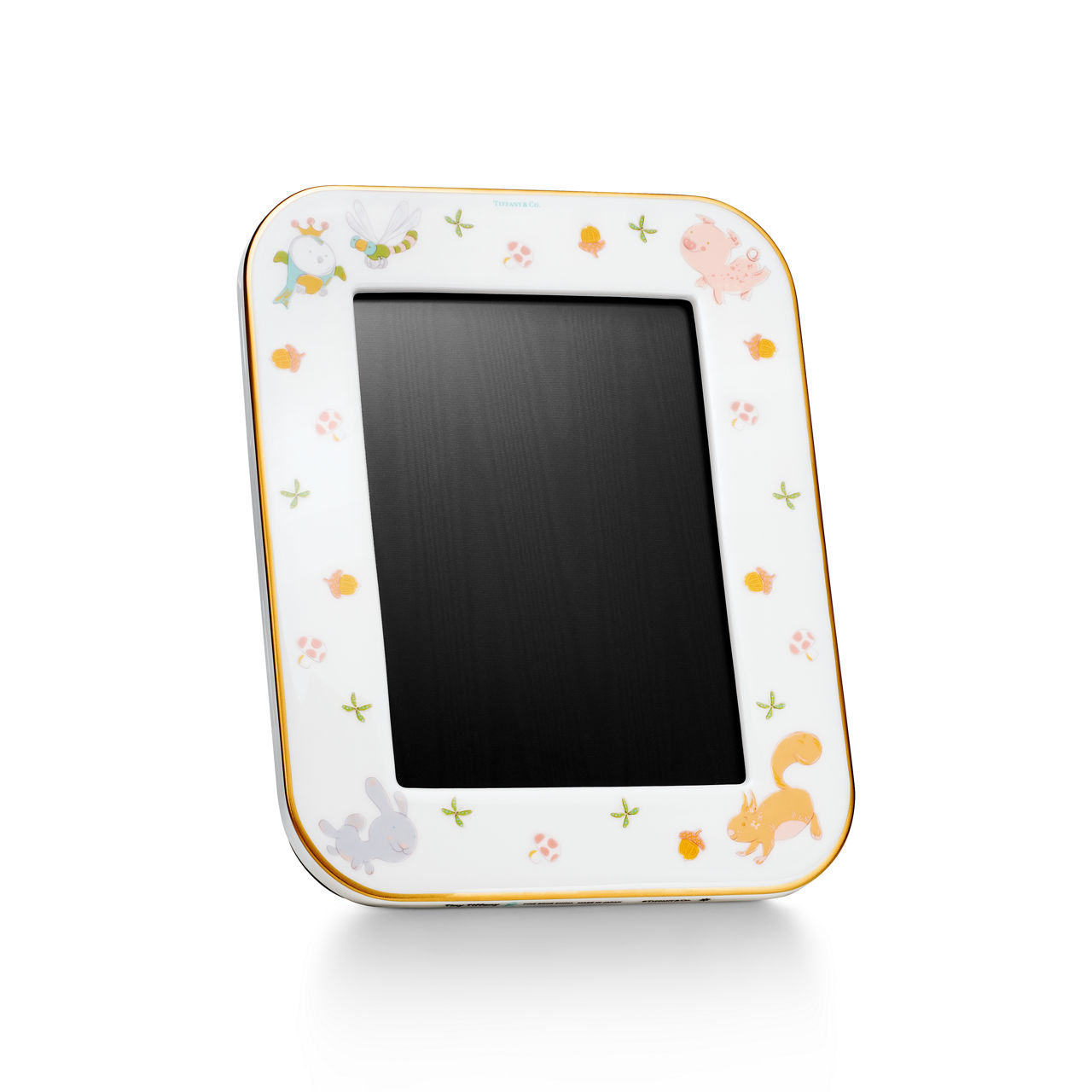 Land Animals Frame in Bone China