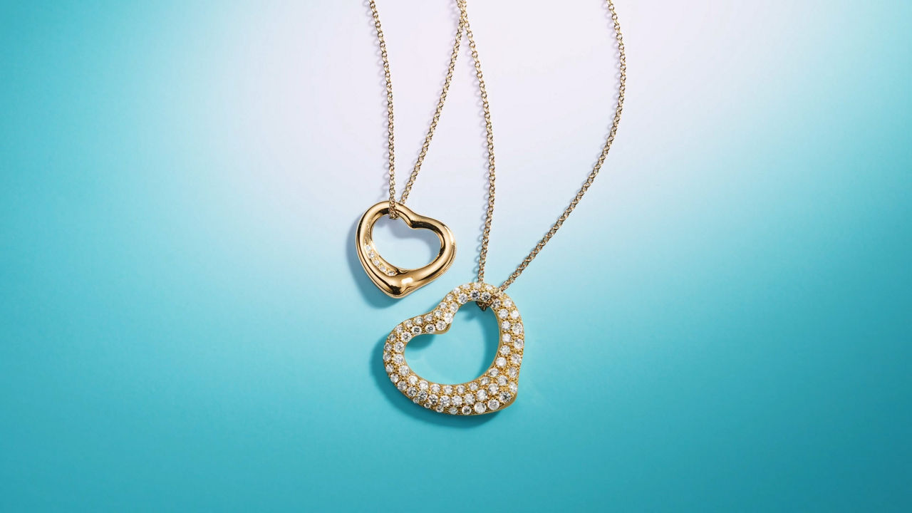 Elsa Peretti&reg; Open Heart Jewellery