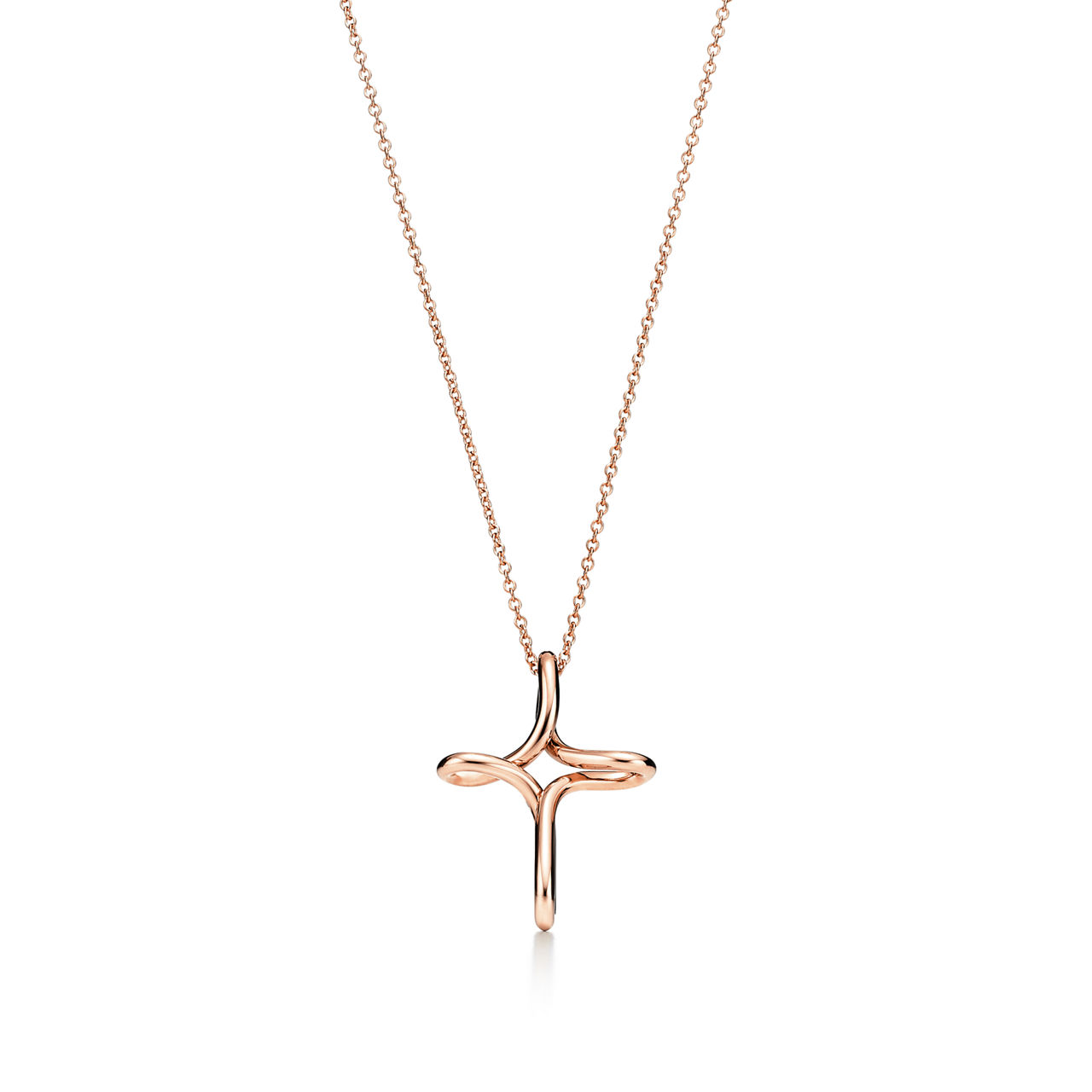 Infinity Cross Pendant 