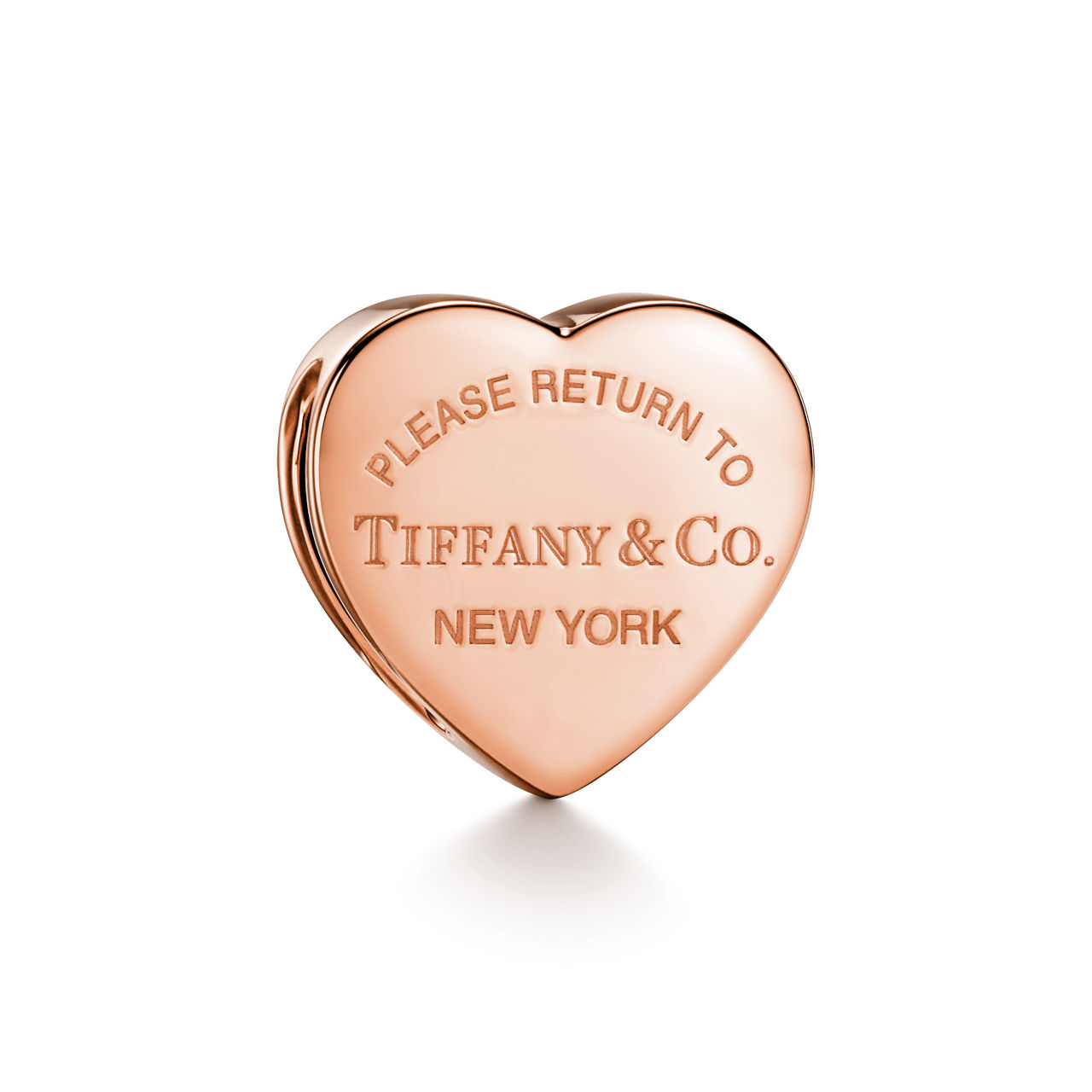 Scarf Ring in Rose Gold-plated Metal