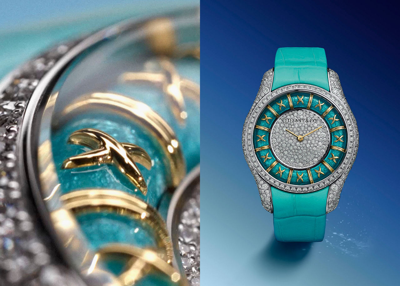 The Enamel Diamond Watch