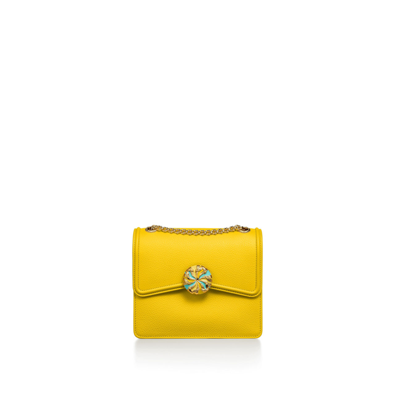 Medium Ribbons Shoulder Bag in Leather