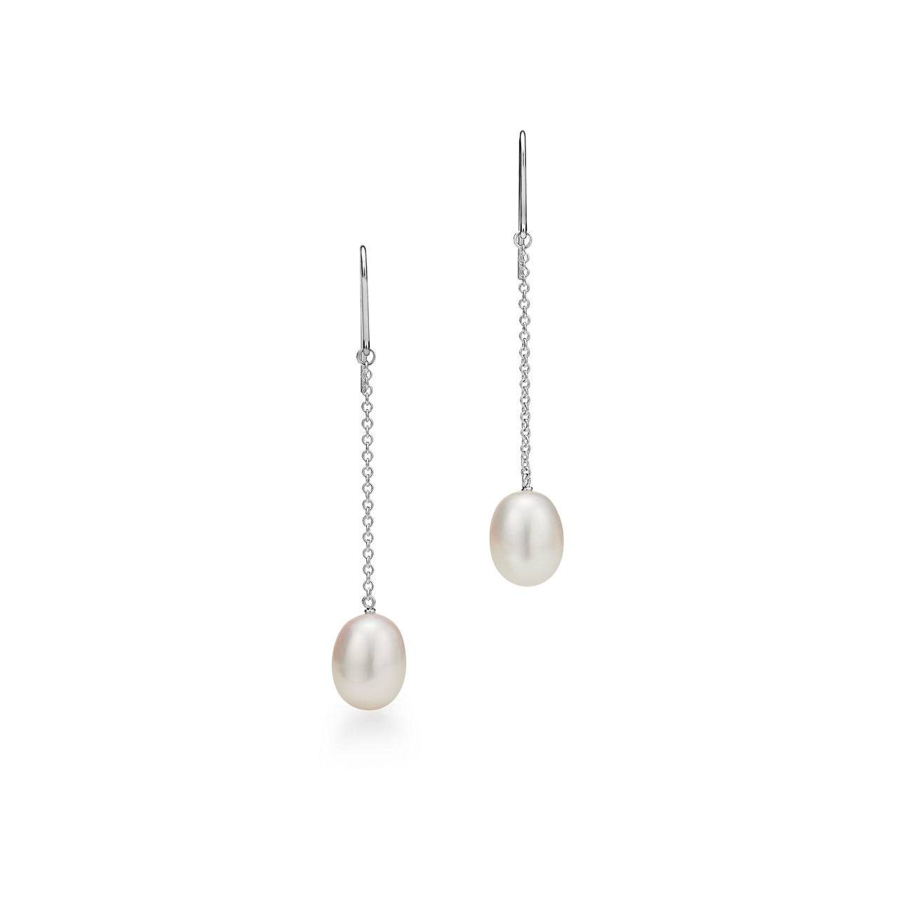 Pearls by the Yard™ Chain Earrings 