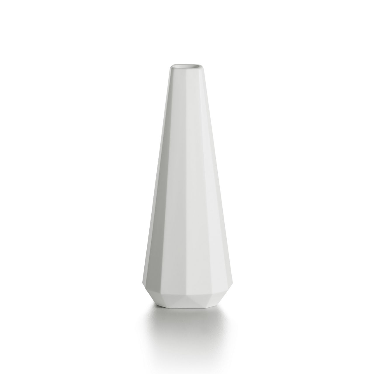 Medium Tapered Vase in Bone China