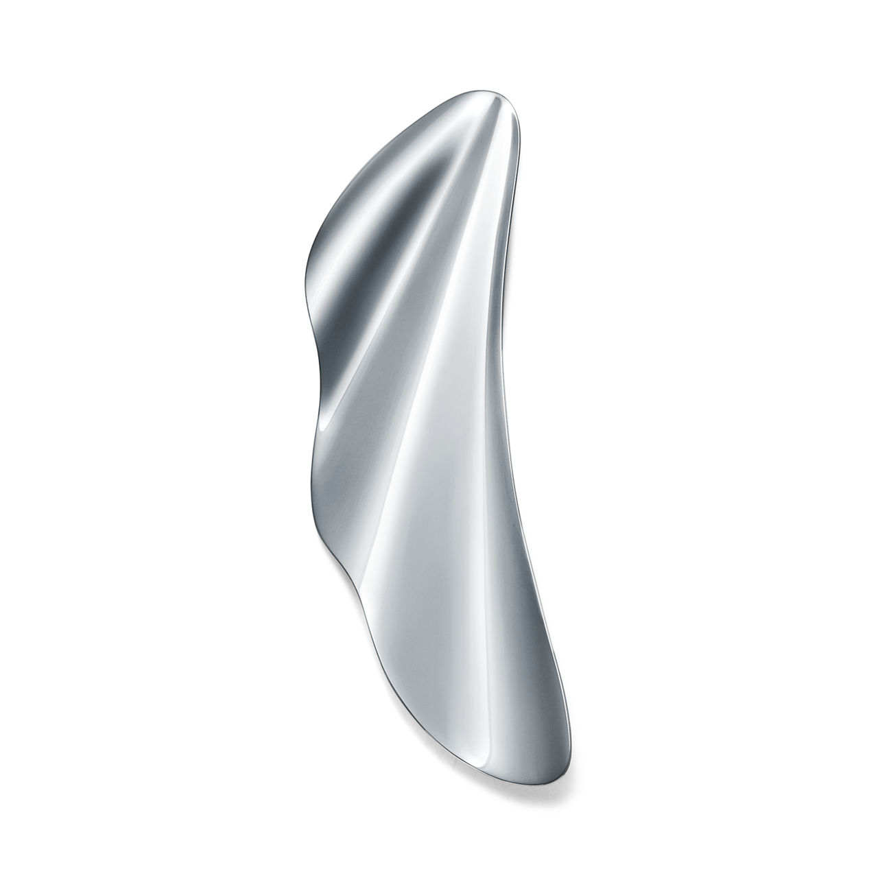 High Tide Brooch in Sterling Silver