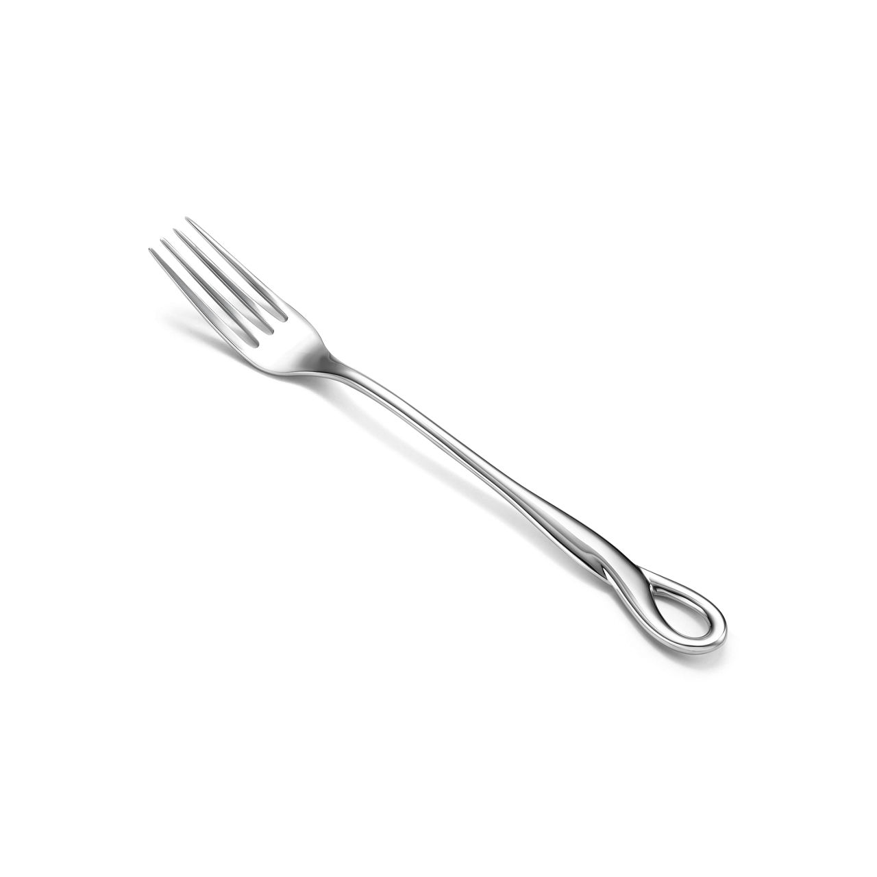 Padova Serving Fork in Sterling Silver