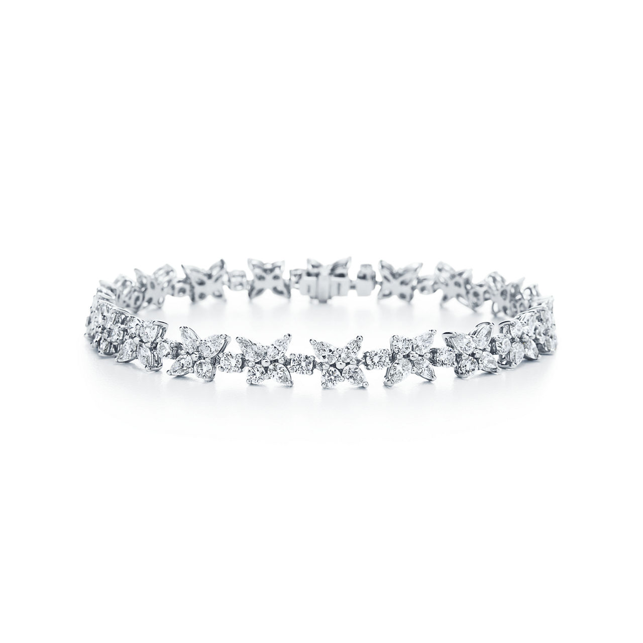 Mixed Cluster Bracelet 