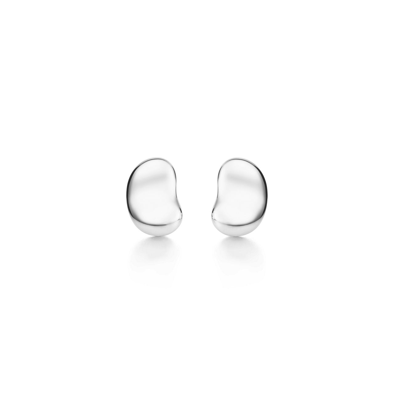 Bean Design Earrings 