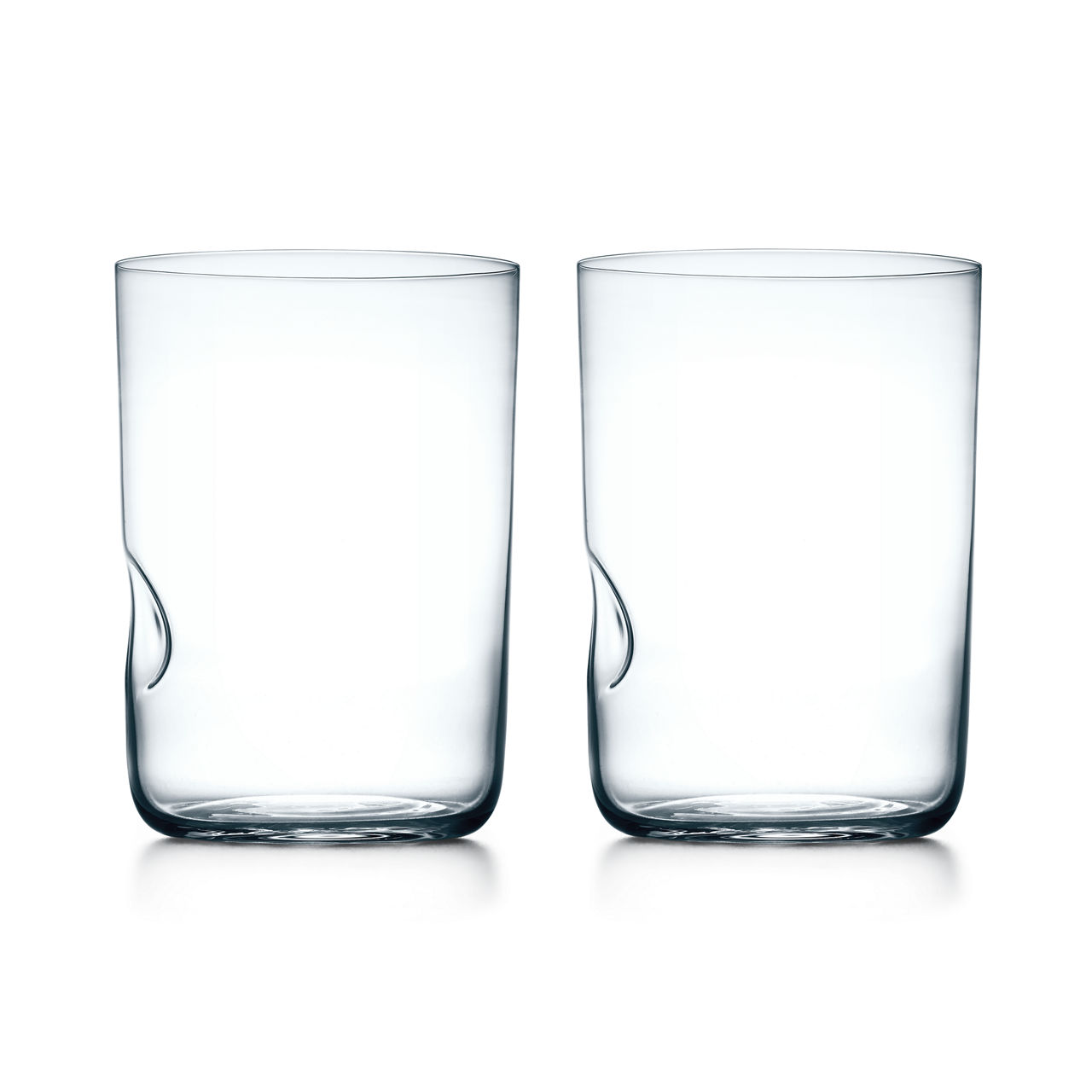 Thumbprint Glasses 