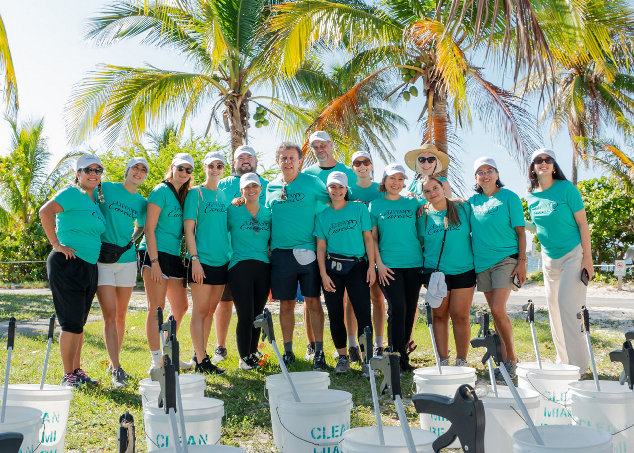 Anjeya Cares Beach Cleanup