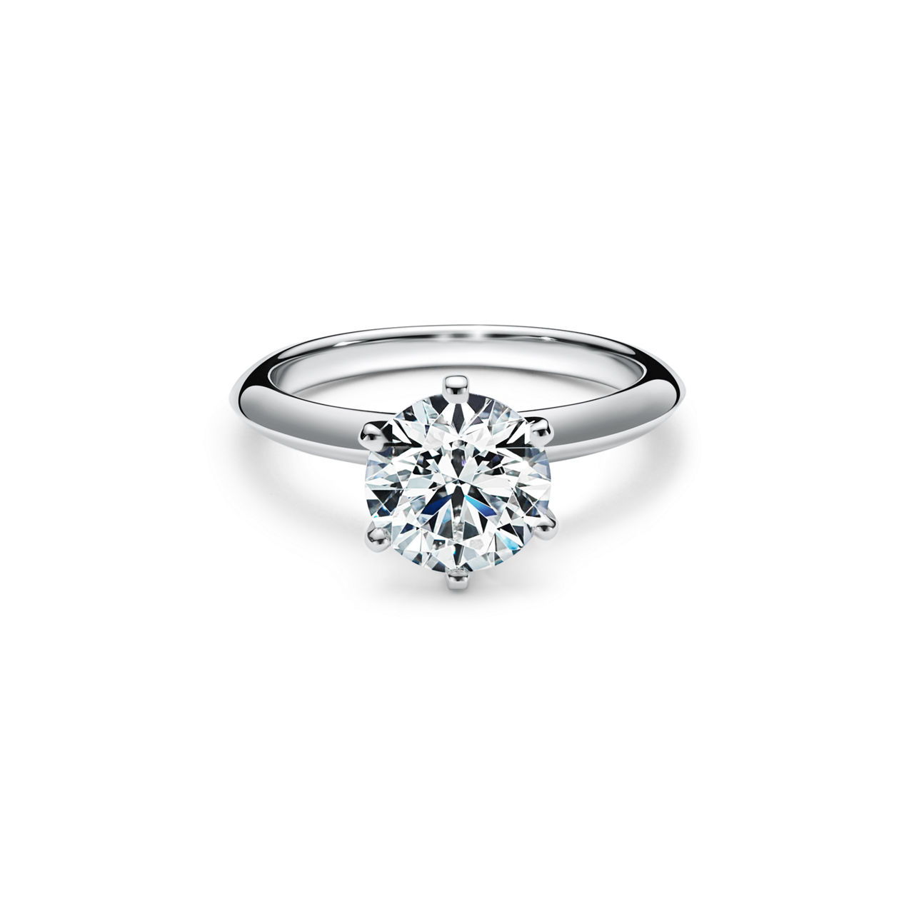  Engagement Ring in Platinum