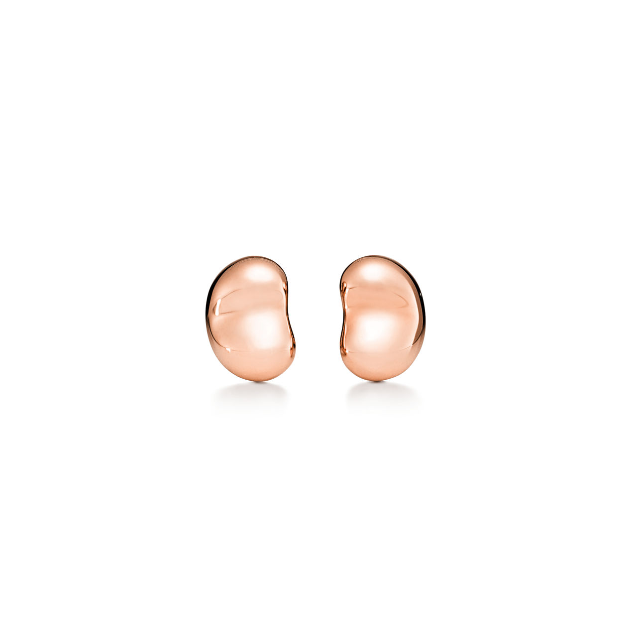Bean Design Earrings 