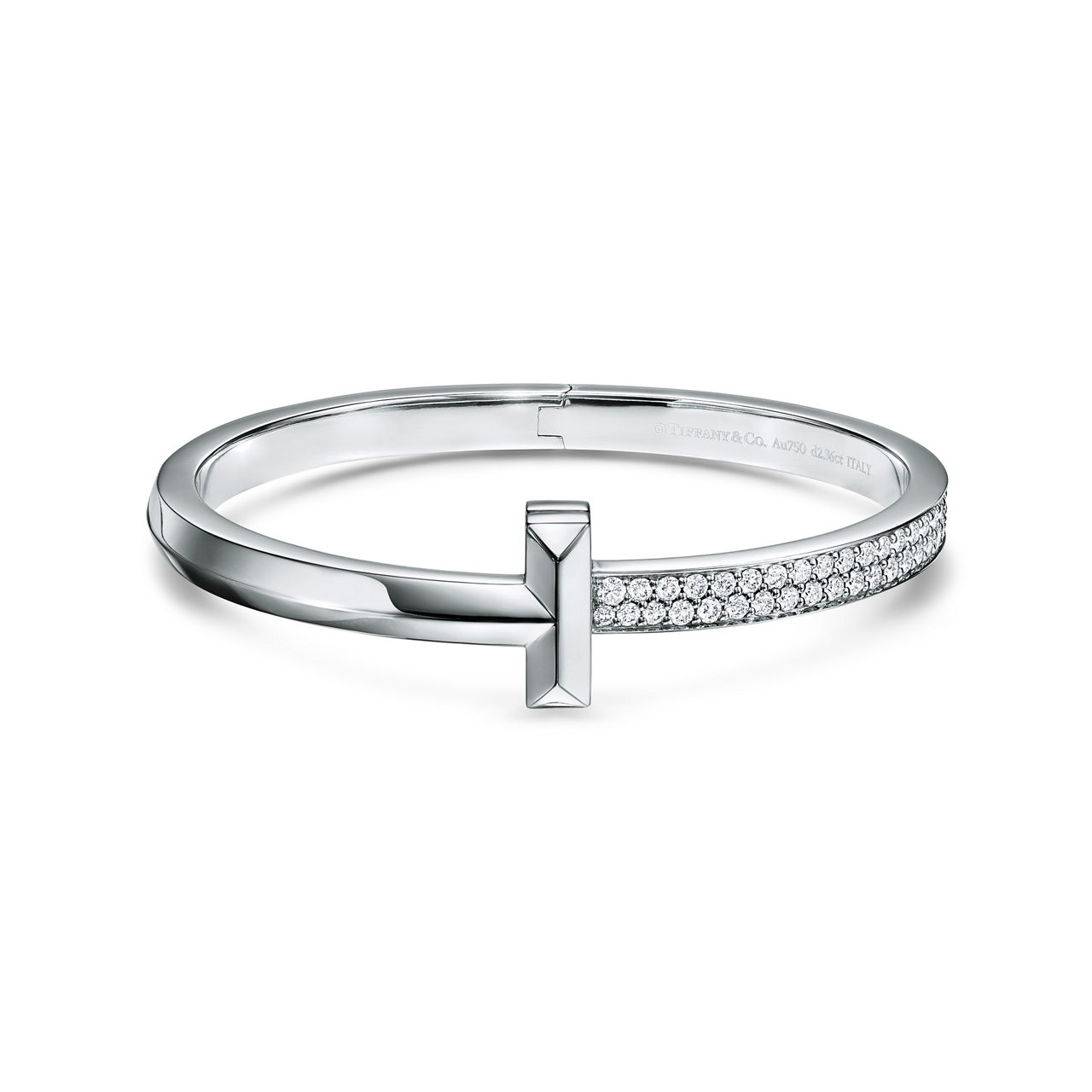 18k White Gold