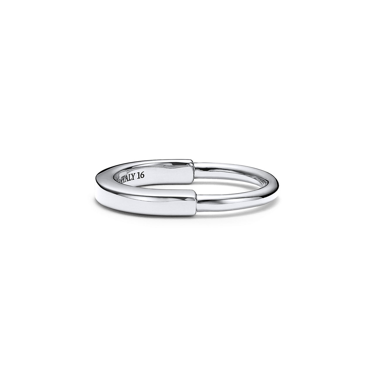 18k White Gold