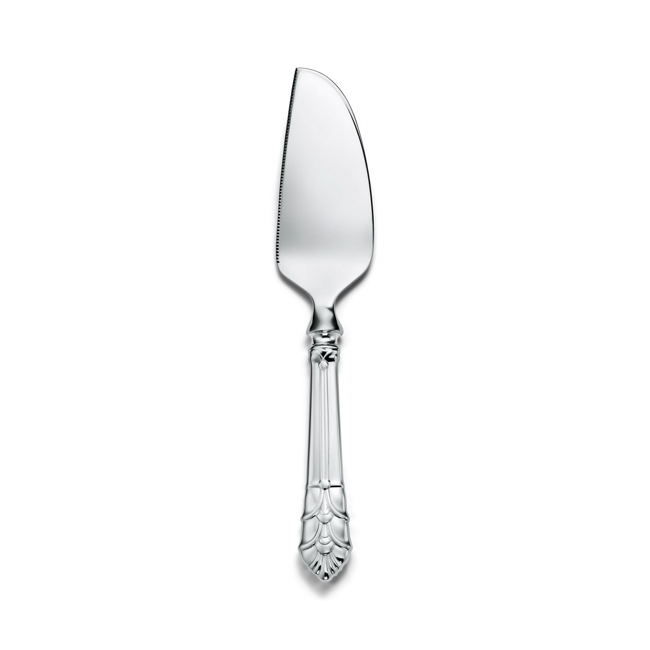 Cheese Server in Sterling Silver and Stainless Steel
