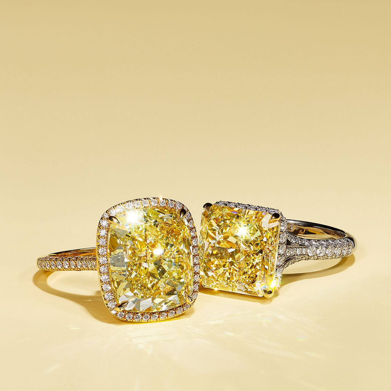 Anjeya Yellow Diamonds