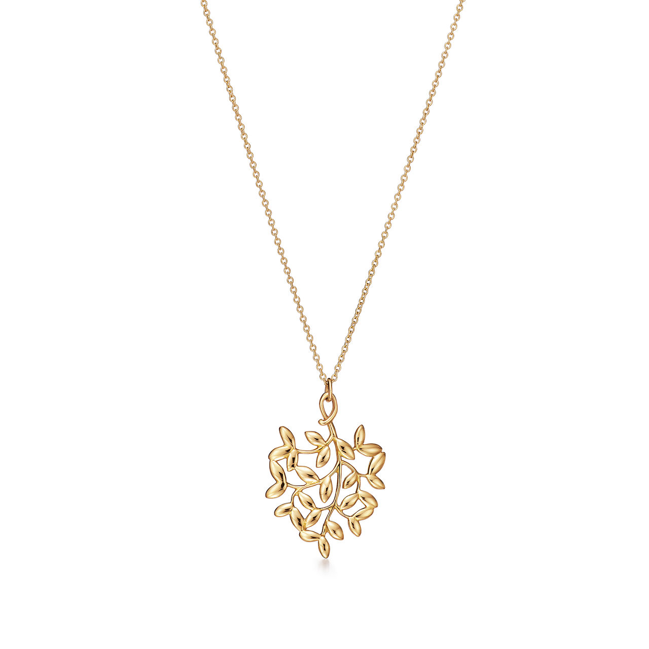 Olive Leaf Pendant 