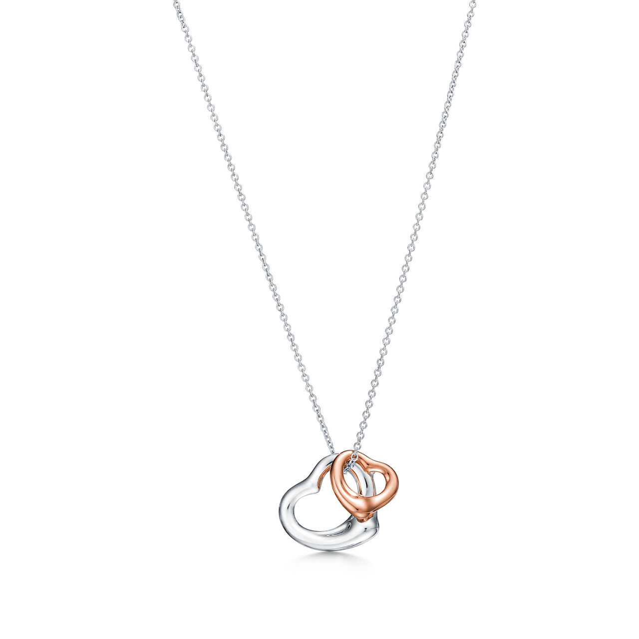 Open Heart Pendant 