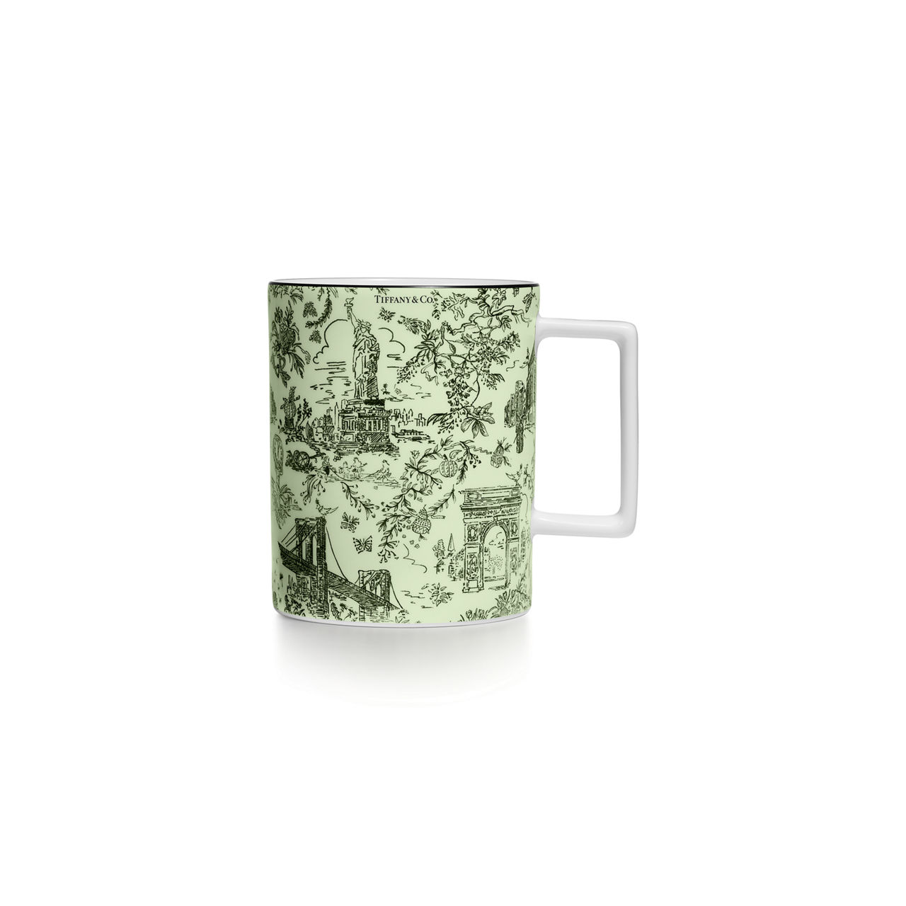 Mug in Bone China