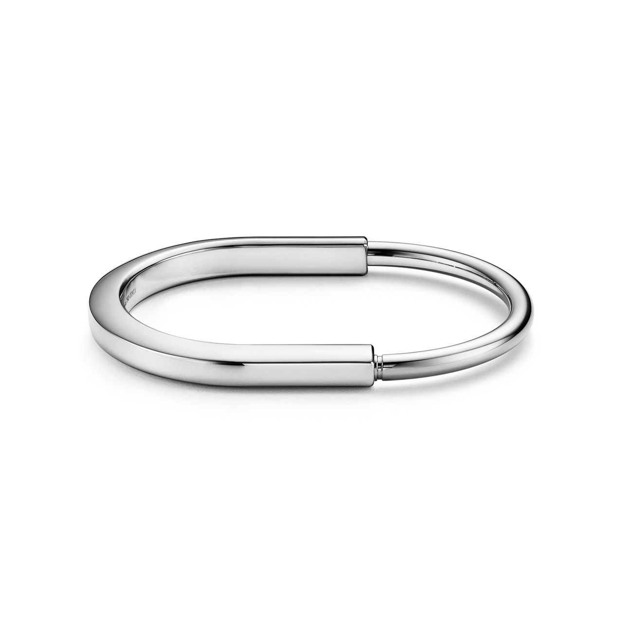 Bangle in White Gold