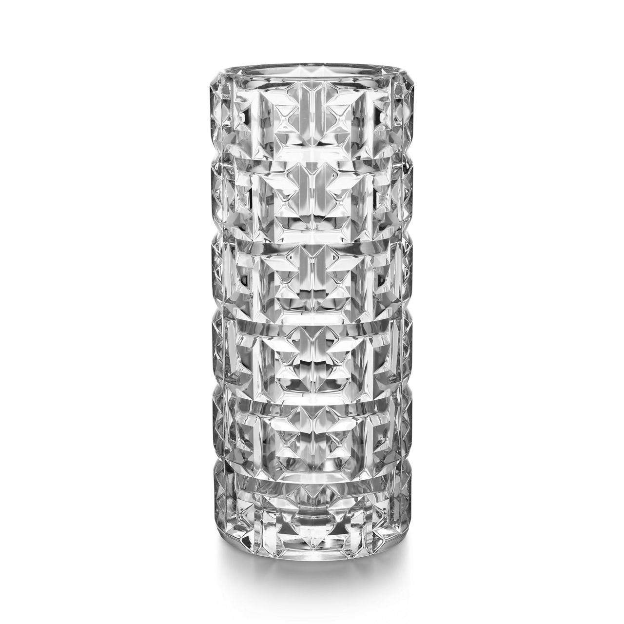 True Vase in Crystal Glass