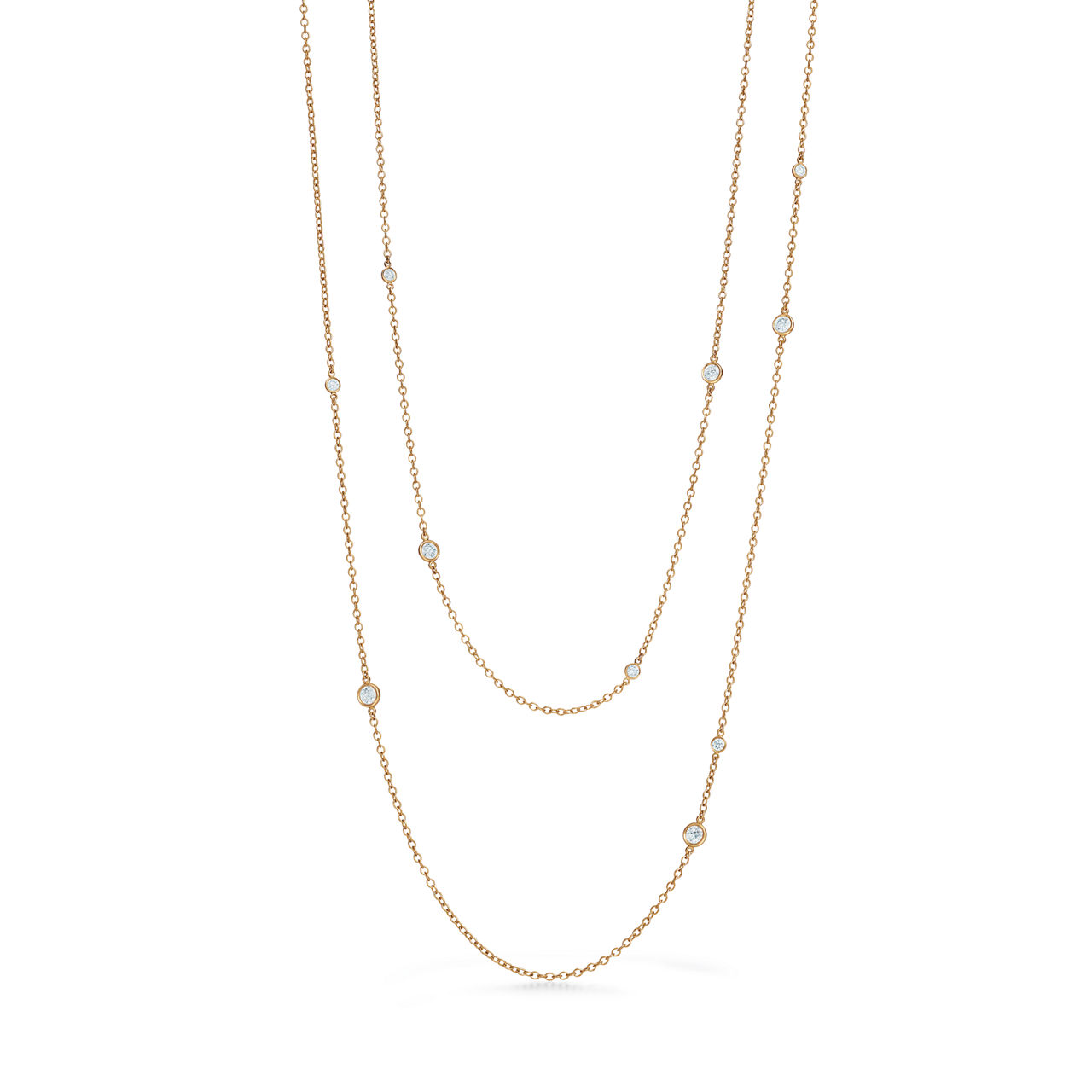 Diamonds by the Yard&reg; Sprinkle Necklace 