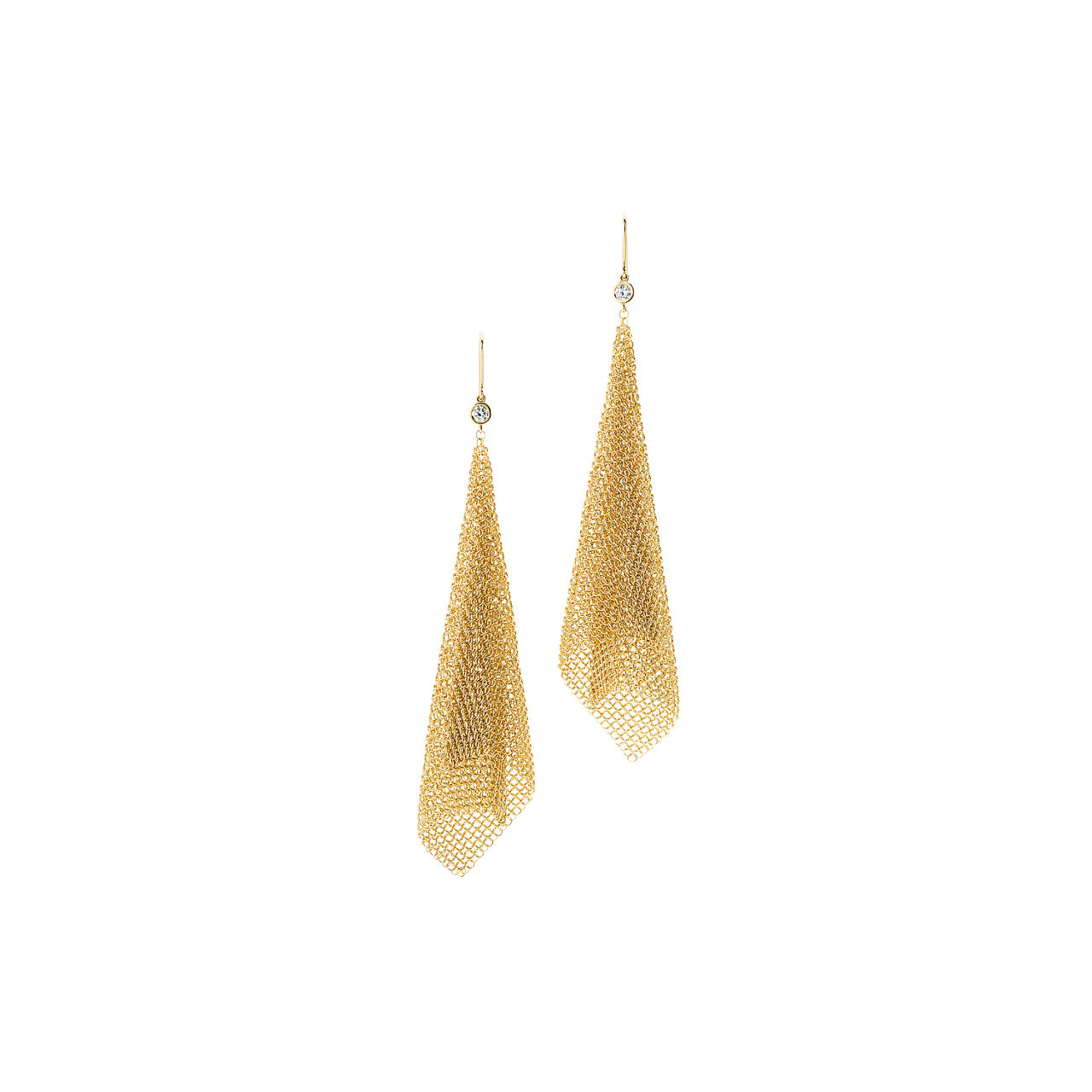 Mesh Earrings 