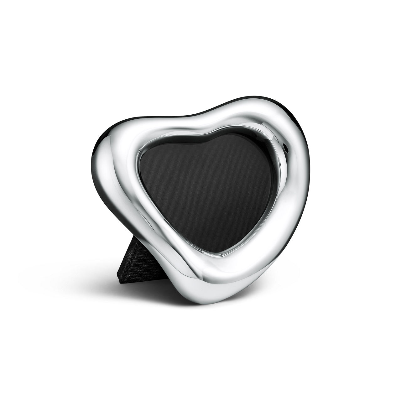 Open Heart Frame in Sterling Silver