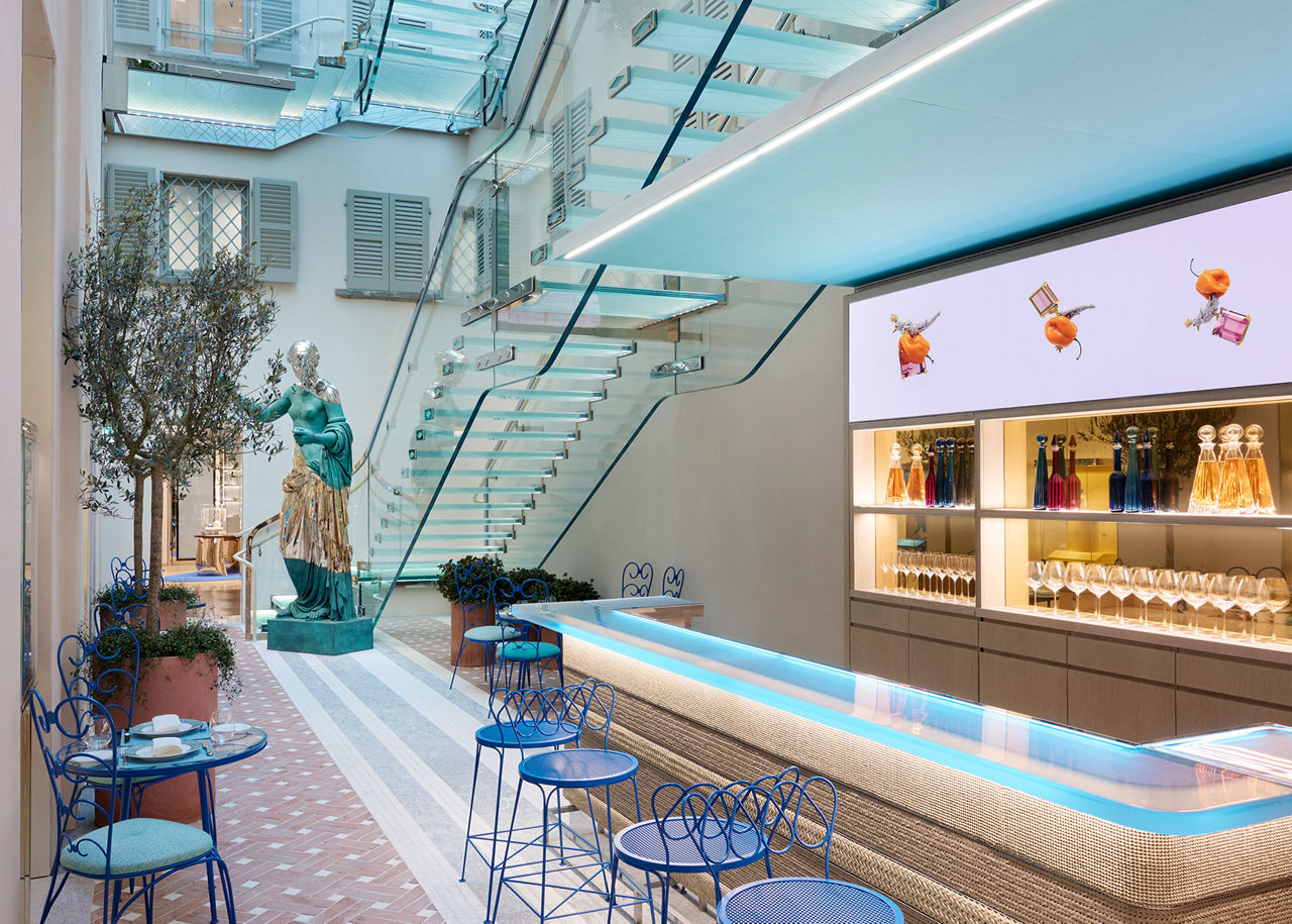 A Luminous Patio 