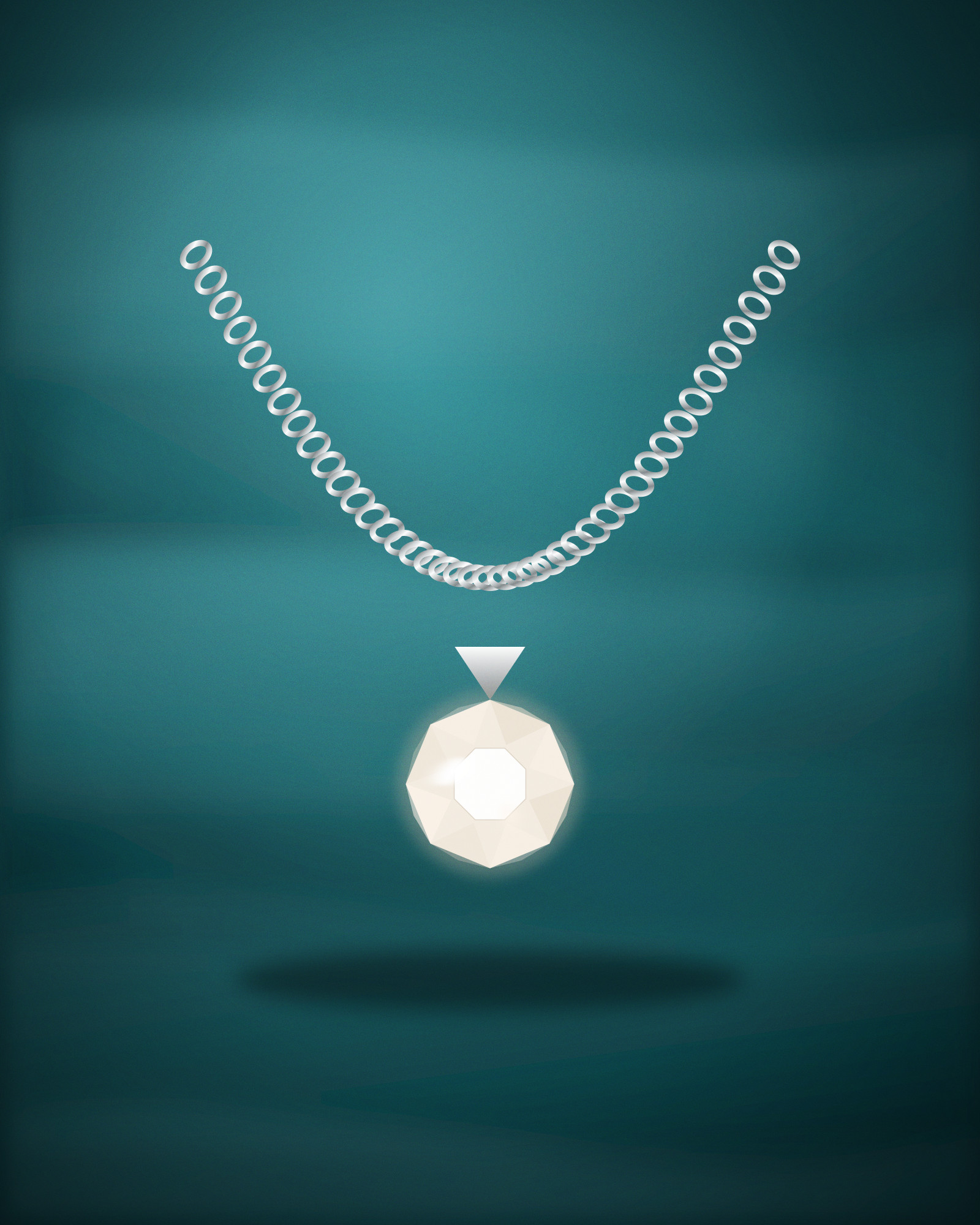 Pearl Strand Necklace, with Freshwater Pearls