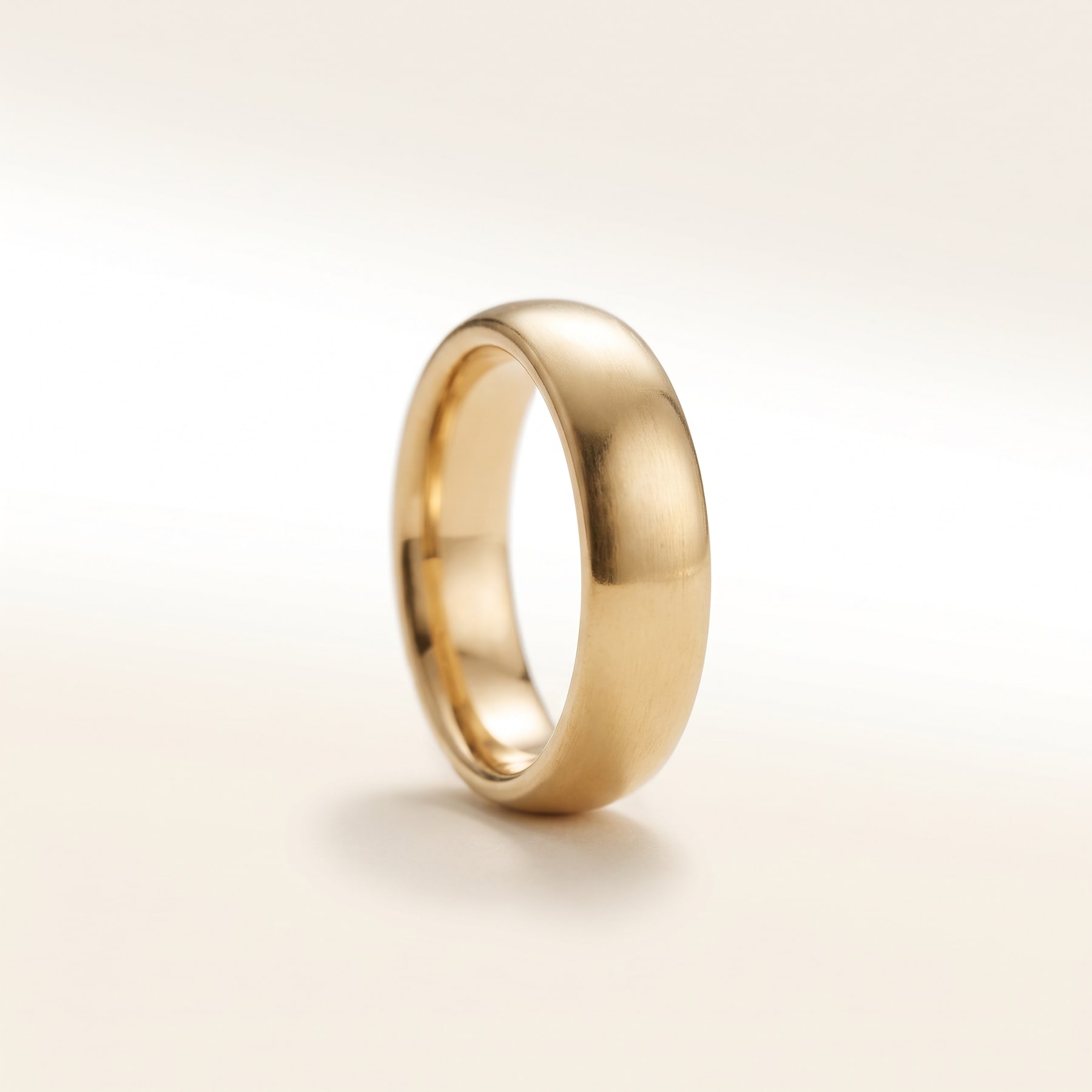 Wide Band, in 18k Yellow Gold